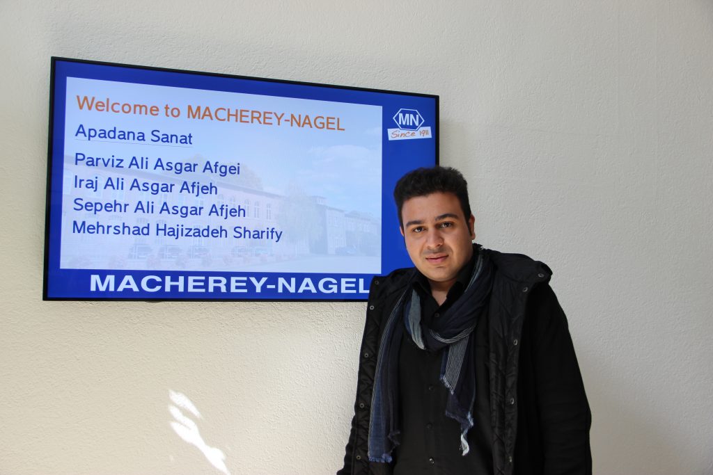 MACHEREY-NAGEL Seminar 2014
